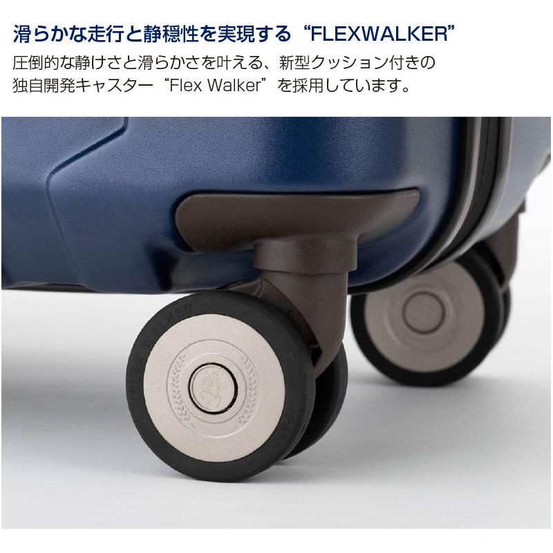 フロントオープン スーツケース BLUE WHALE Sサイズ 37L 48L ( 機内持