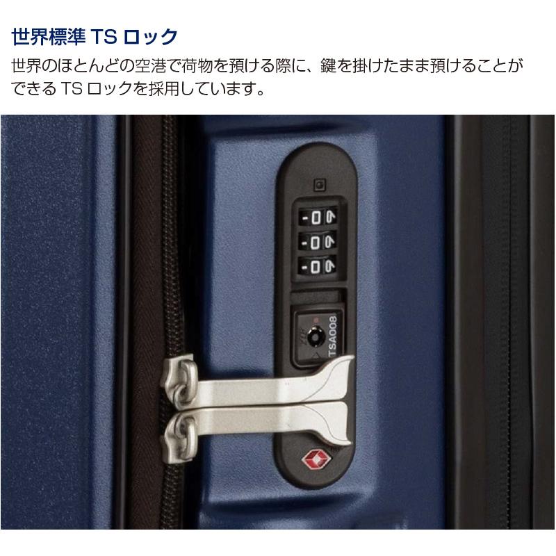フロントオープン スーツケース BLUE WHALE Sサイズ 37L 48L ( 機内持