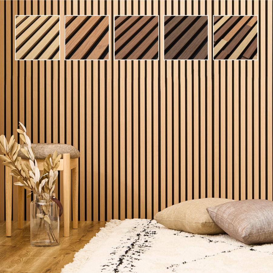 吸音パネル 吸音材 吸音ボード 1箱6枚入 約80×30cm （メーカー直送品