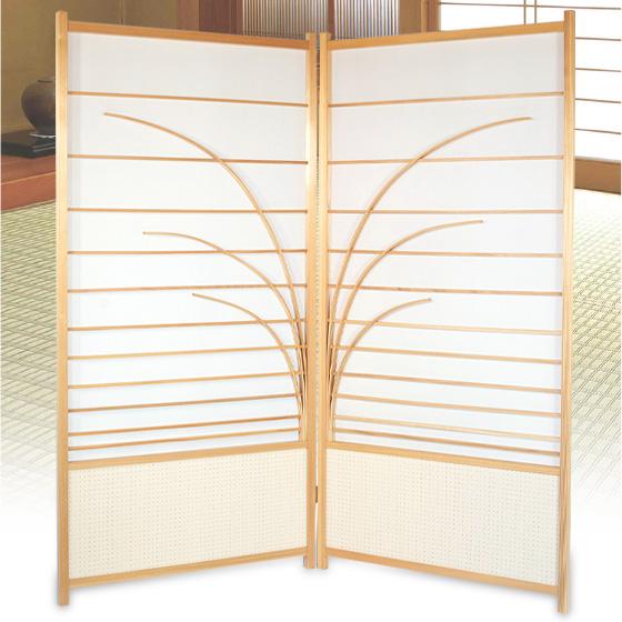 【一点物】【最高峰の組子屏風】　四面組子屏風　パーテーション 一点物】【最高峰の組子屏風】 四面組子屏風 パーテーション