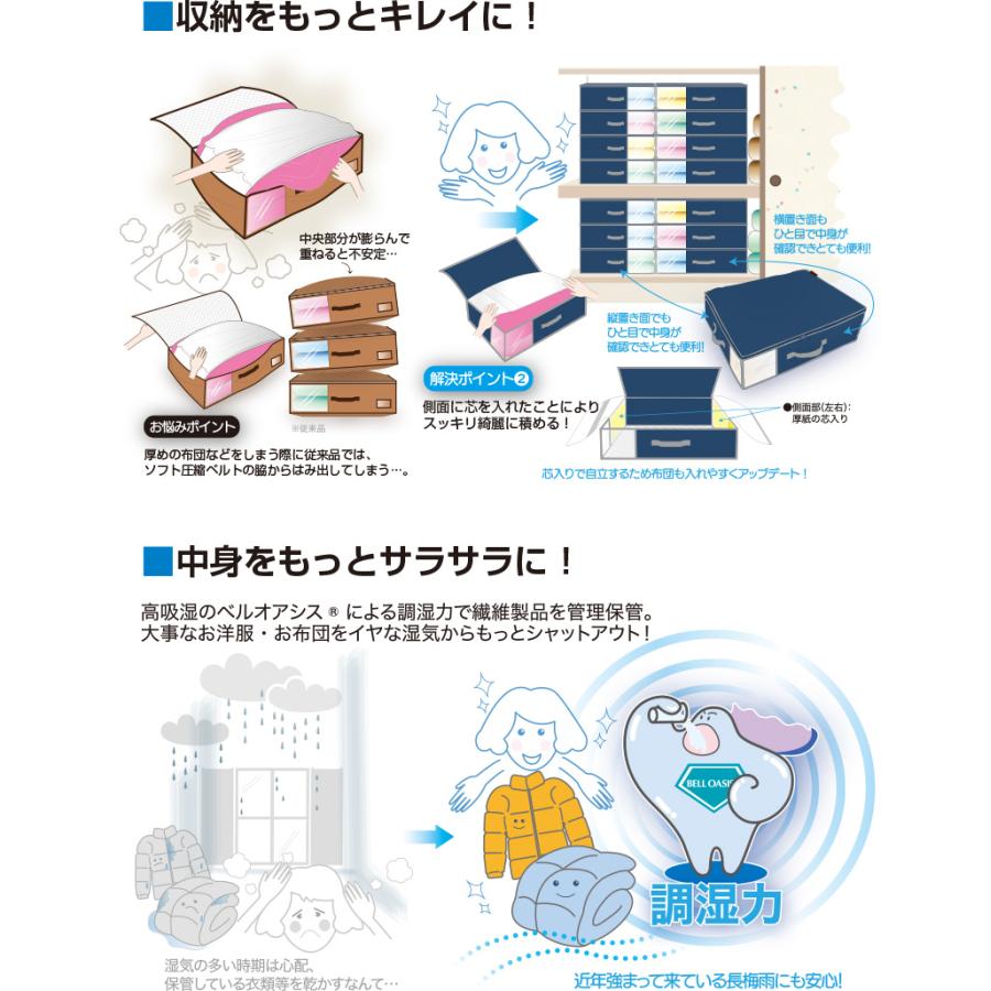 テイジン 乾っとデオケースライト（大）2個セット 乾っとデオケース