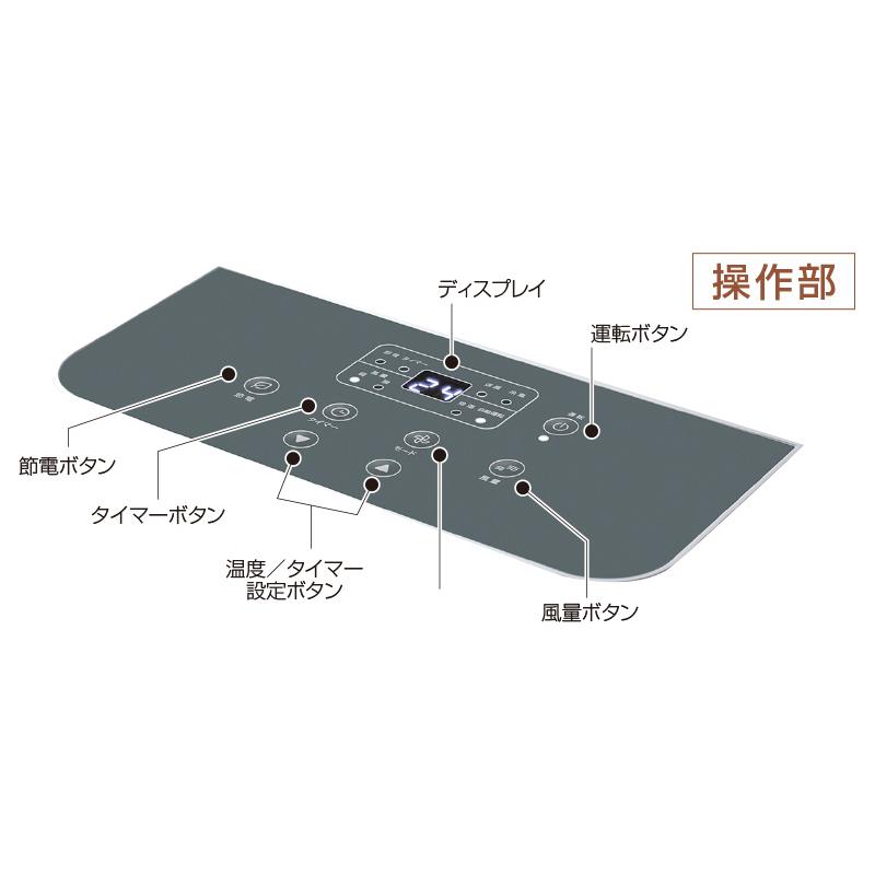 スポットエアクーラー 工事不要 スポットクーラー 除湿機能付き 節電