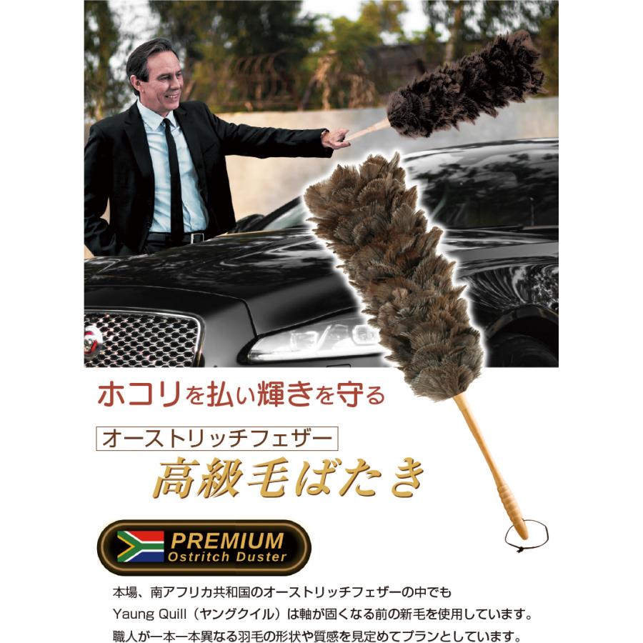 車 毛はたき「オーストリッチフェザー」 【公式通販】