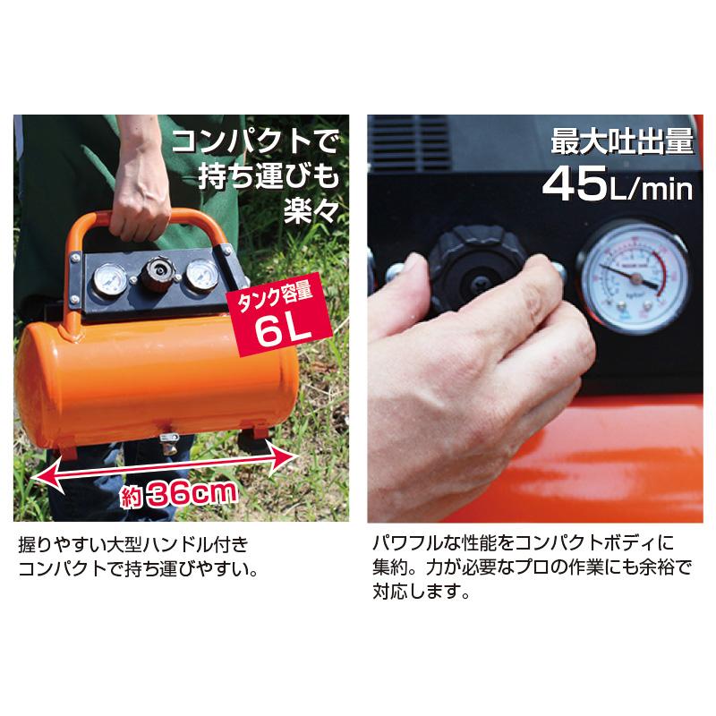 24V ポータブルコンプレッサー YARD FORCE ヤードフォース 充電式 車