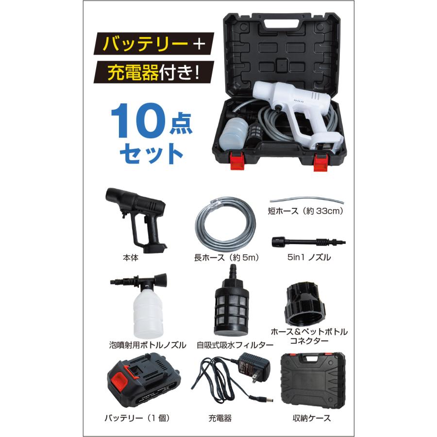 マジカル マックス ウォッシュ 10点セット MAGICAL MAX WASH 高圧洗浄
