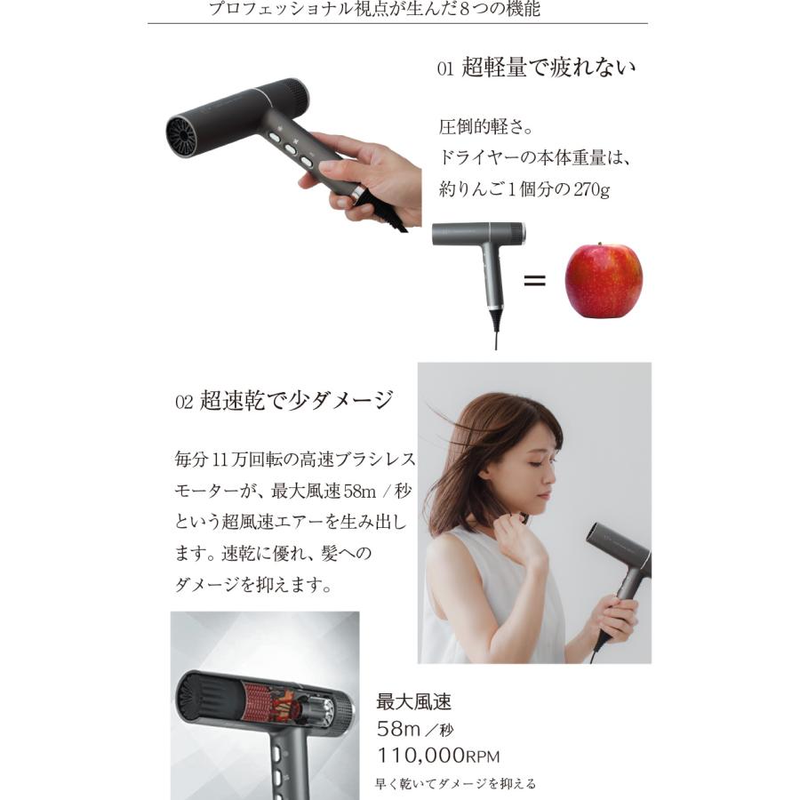クーポンで20%OFF】 ufv ライトヘアードライヤー ドライヤー ライトへ