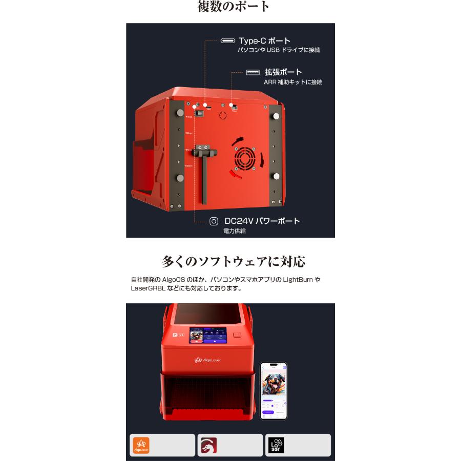 スマートレーザー彫刻機 Pixi 5W : やさしさONLINE - 通販 - Yahoo