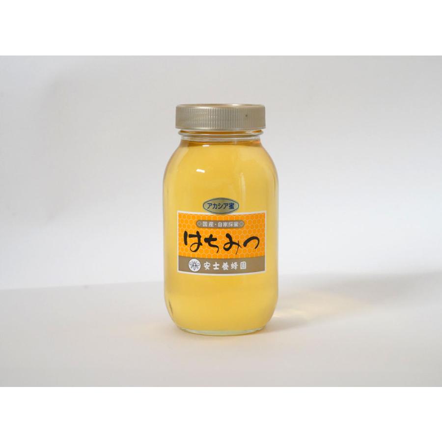 アカシア はちみつ（非加熱） 1200g : 安士養蜂園 - 通販 - Yahoo