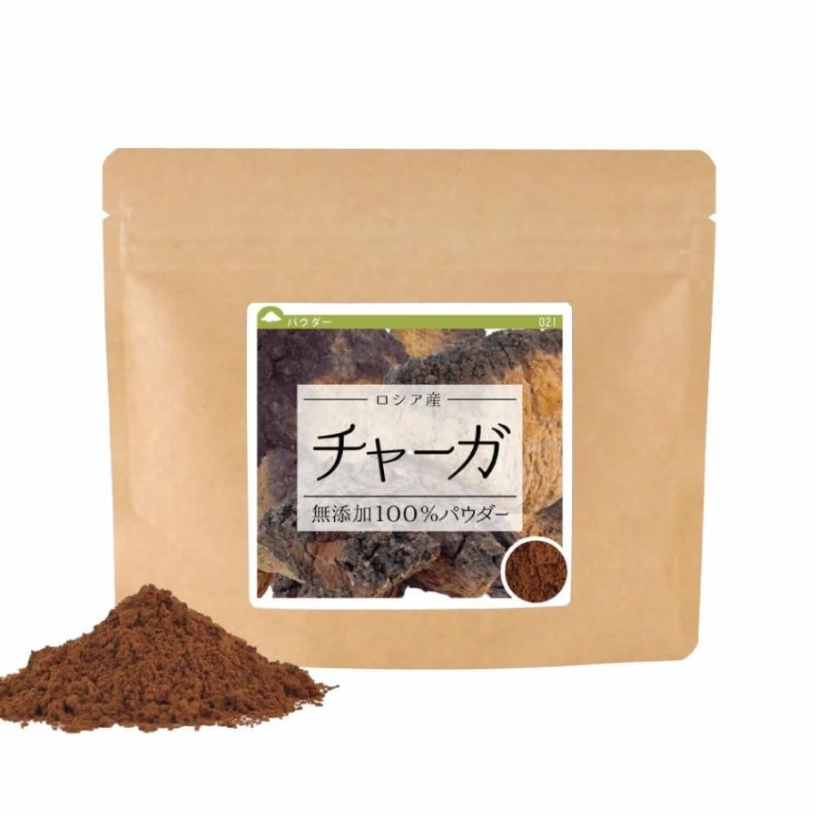 量り売り チャーガ ロシア産 無添加100 パウダー10g ポイント消化 セットアップ