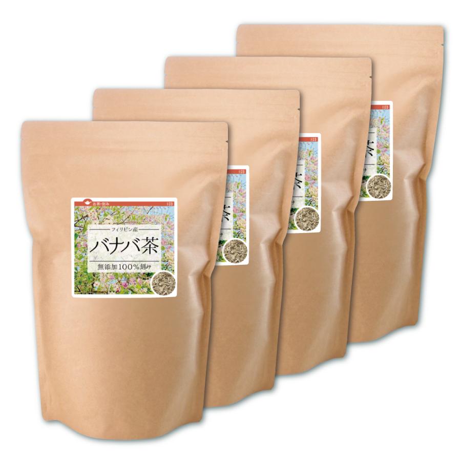 バナバ茶（フィリピン産）360g×4個 バナバ フィリピン 健康茶 : 健康