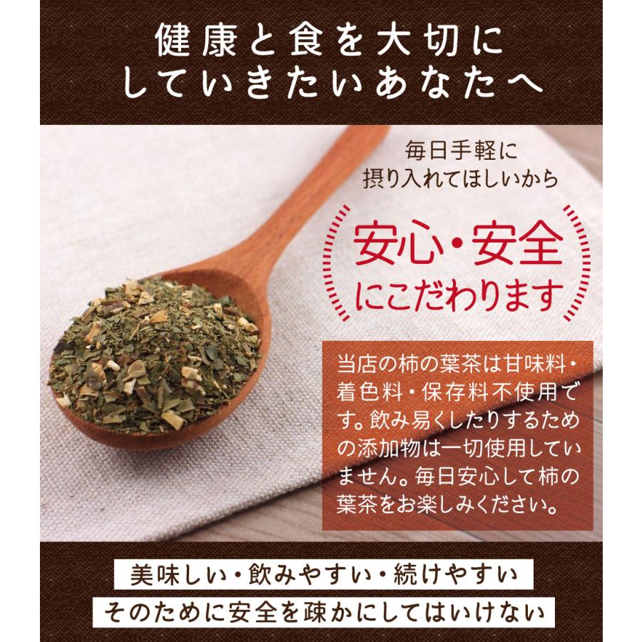 柿の葉茶　野草茶 柿の葉純度100%パウダー【100g】 | 健康・野草茶センター