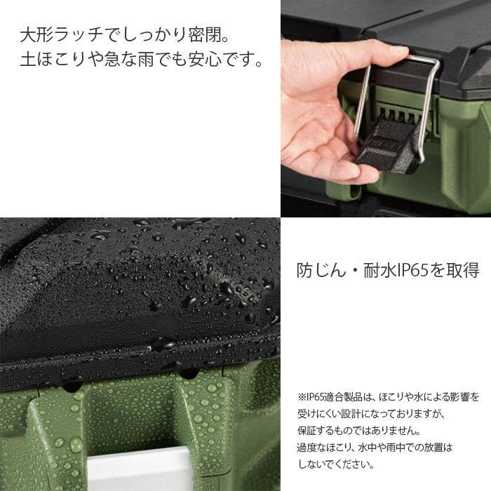 HiKOKI マルチクルーザー ツールボックス L 00379484 防ジン・耐水IP65