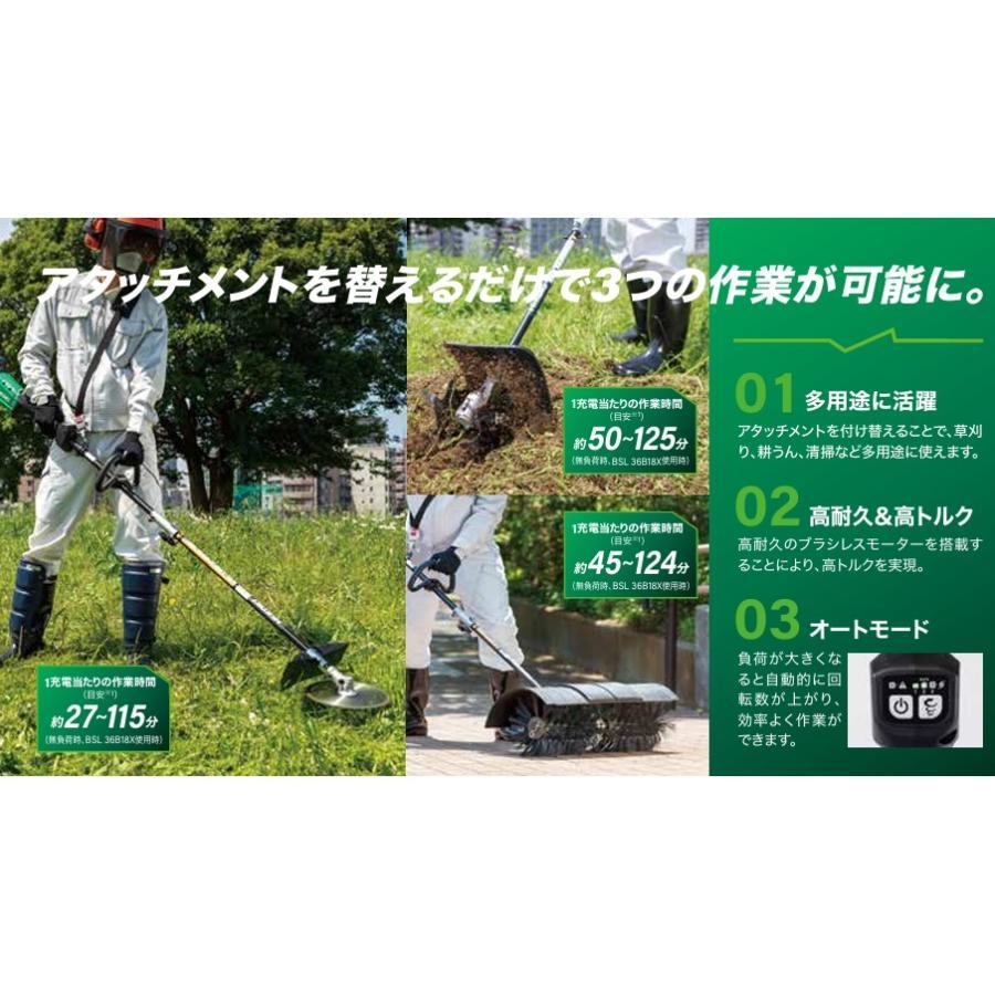 HiKOKI（ハイコーキ） カルチベータアタッチメント 0038-2809 耕うん幅