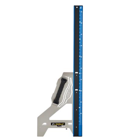 『新品』シンワ 丸ノコガイド定規エルアングルPlus　73152 シンワ測定 丸ノコガイド定規 エルアングル Plus 1m 併用目盛