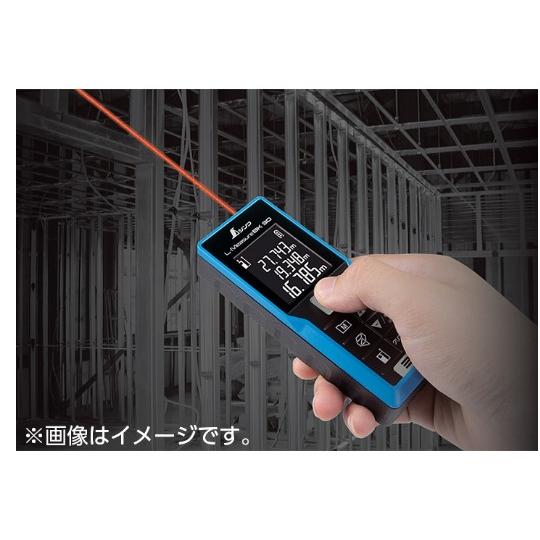 シンワ測定　78165 レーザー距離計 Ｌ−ＭｅａｓｕｒｅＢＫ ３０ 大型液晶｜yassanchi-store｜02