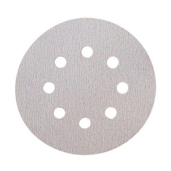 マキタ サンディングディスク 外径125mm 木工用 中仕上 #100 吸塵穴付 5枚入 電動工具 折りたたむとキーホルダー スタイリッシュな携帯ステンレス鋏 55mm 厚4mm