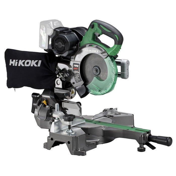 HiKOKI（ハイコーキ） マルチボルト 165mm コードレス卓上スライド丸の 
