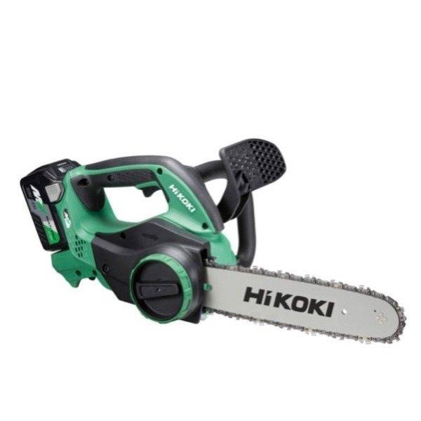 HiKOKI コードレスチェンソー CS3630DA(2XP) 蓄電池2個・充電器付 