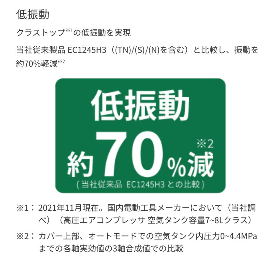 HiKOKI ・HiKOKI ハイコーキコンプレッサー EC1245H3 (CTN) 改 HiKOKI ・HiKOKI ハイコーキコンプレッサー EC1245H3 (CTN) 改