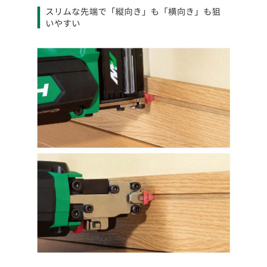 HiKOKI（ハイコーキ） HiKOKI 36V（マルチボルト）コードレスピン釘打