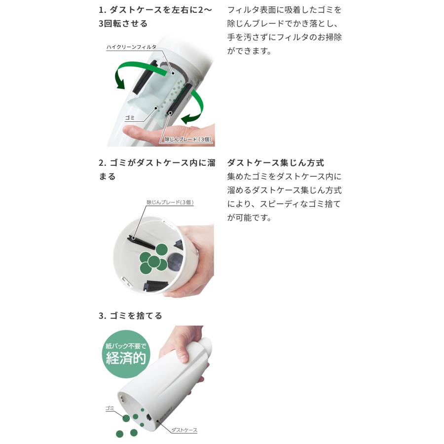 HiKOKI（ハイコーキ） マルチボルト（36V）コードレスクリーナ R36DB