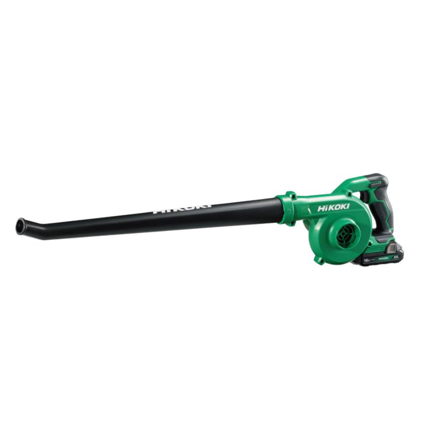 HiKOKI ・HiKOKI 18V/14.4V コードレスブロワ RB18DC（BCL) バッテリー 