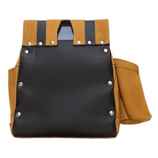 ふくろ倶楽部 朱雀 ヌバック 六型 墨つぼホルダー付 SZN-836 ふくろ倶楽部 朱雀 ヌバック 六型 墨つぼホルダー付 SZN-836