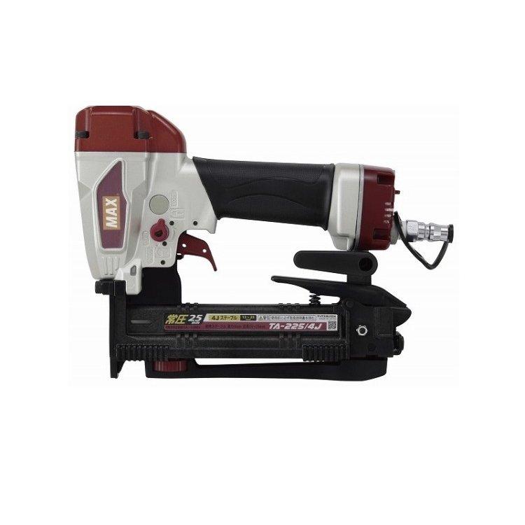 MAX マックス 4mm幅 常圧ステープル用エアネイラ TA-225/4J : ta-225  