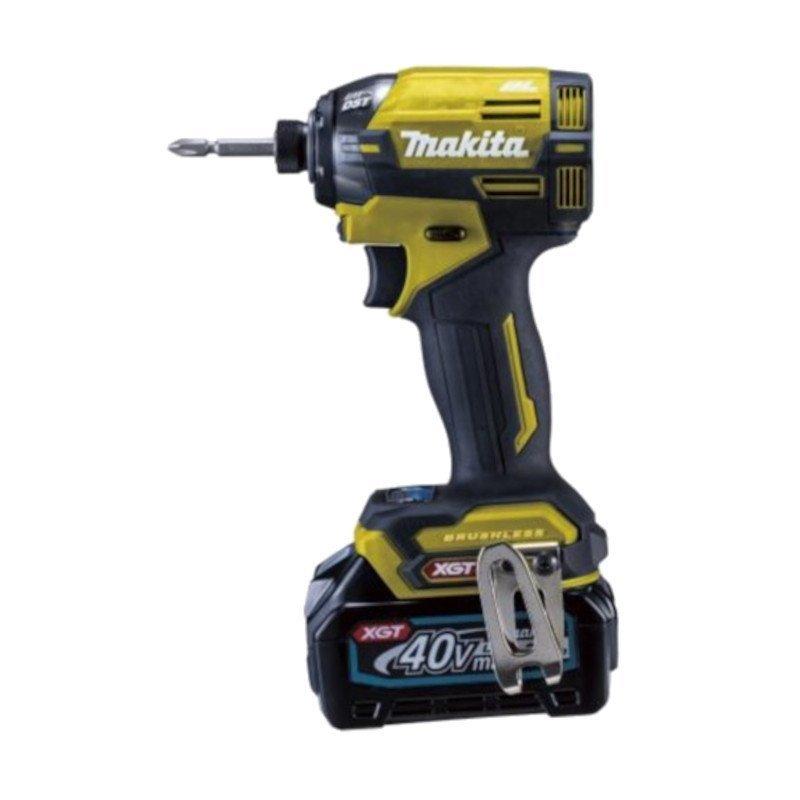 マキタ TD002GDXFY 充電式インパクトドライバー 40V 2.5Ah マキタ TD002GDXFY 充電式インパクトドライバー 40V 2.5Ah