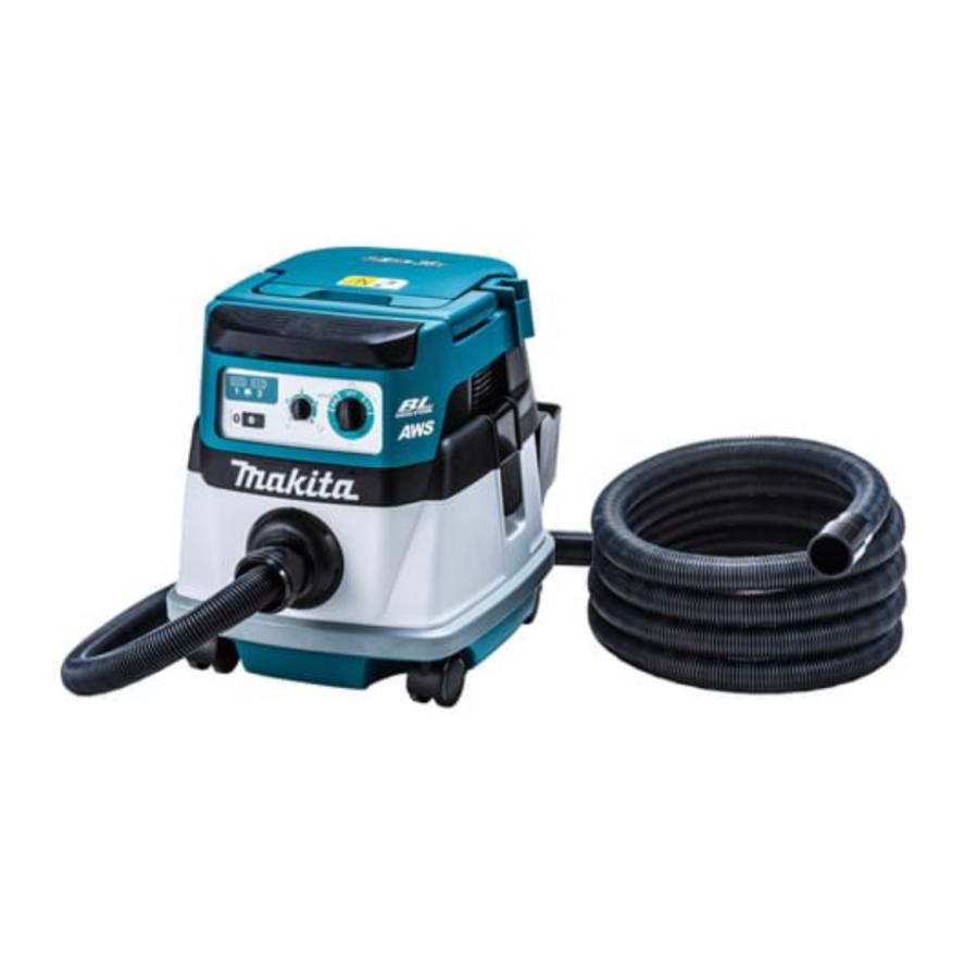 ○マキタ 充電式 集じん機 VC867DZ (18V+18V)本体のみ （充電器 