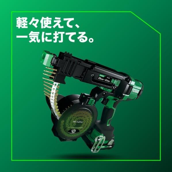 【未使用】HiKOKI ハイコーキ WF1804DA(BP) 連結ねじドライバ バッテリー(BSL1820M)×1付【ハンズクラフト宮崎新名爪店】 HiKOKI（ハイコーキ） 18V 充電式 連結ねじドライバ WF1804DA(NN)本体