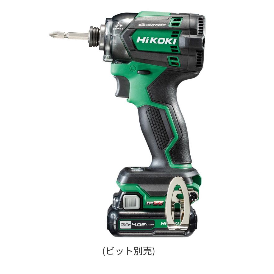 HiKOKI（ハイコーキ） コードレスインパクトドライバー WH12DCA(2LS 