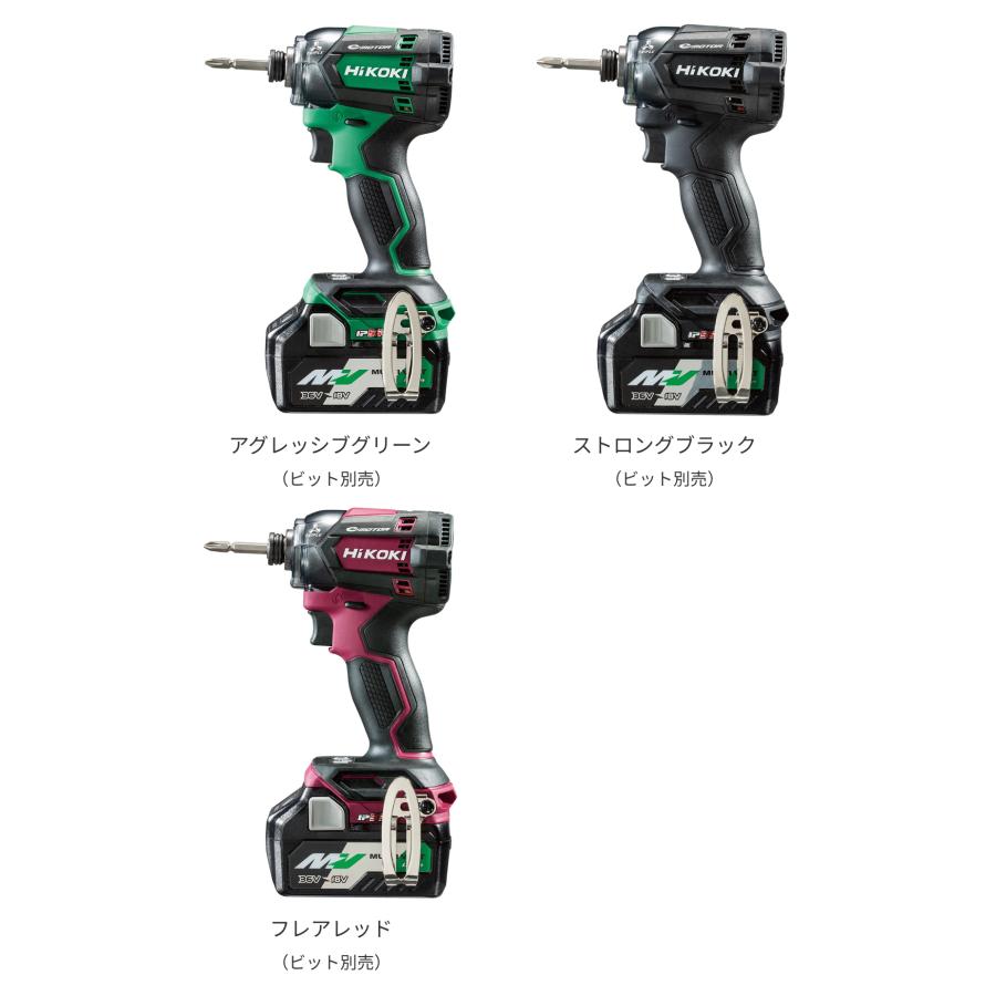 HiKOKI ・HIKOKI 18Vコードレスインパクトドライバ WH18DC 5.0Ah