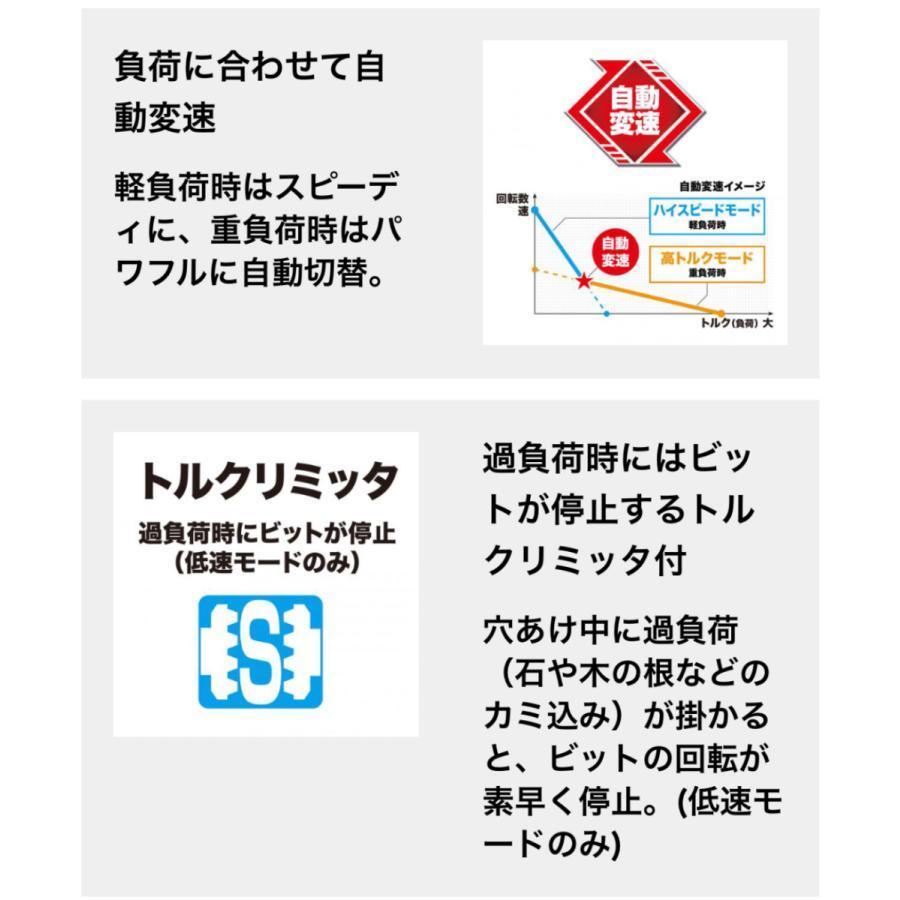マキタ 18V+18V→36V 充電式アースオーガ DG461DZ 本体のみ マキタ 18V+18V→36V 充電式アースオーガ DG461DZ 本体のみ