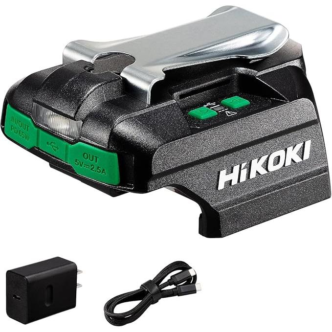 HiKOKI ハイコーキ 14.4V/18V/マルチボルト(36V)対応 急速充電器 本体のみ UC18YDL2 未使用品 【工具専門店 テイクハンズ金沢野々市店】 楽天市場】最強配送 HiKOKI UC18YDML 2ポート 急速充電器 10.8V 14.4V