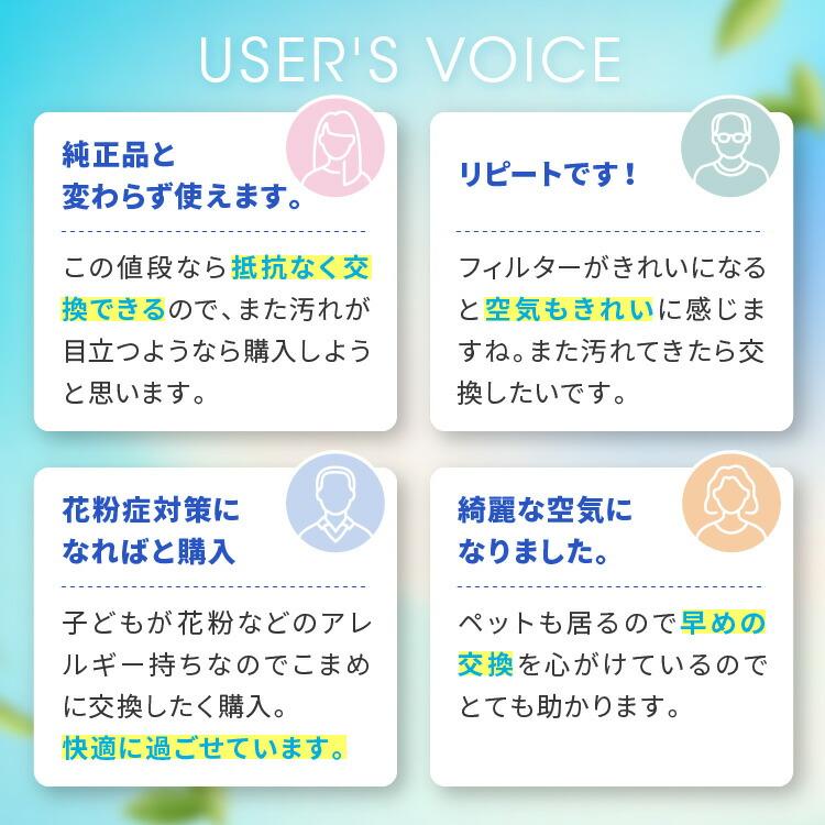 Panasonic 空気清浄機 フィルター パナソニック 加湿フィルター 交換用