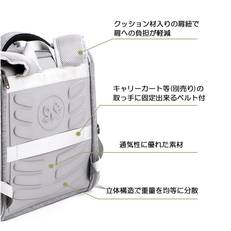 犬 猫 ペット キャリー リュック 散歩 お出かけ 防災 避難 避難所 b208|yasu-market|04