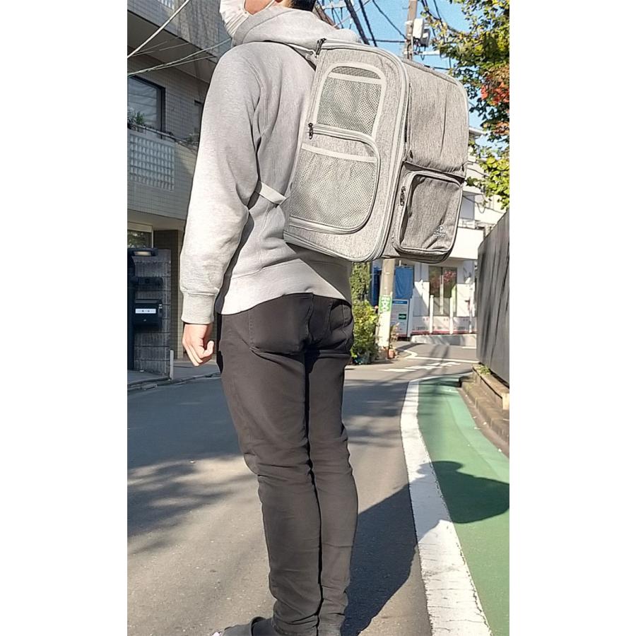 犬 猫 ペット キャリー リュック 散歩 お出かけ 防災 避難 避難所 b208|yasu-market|08