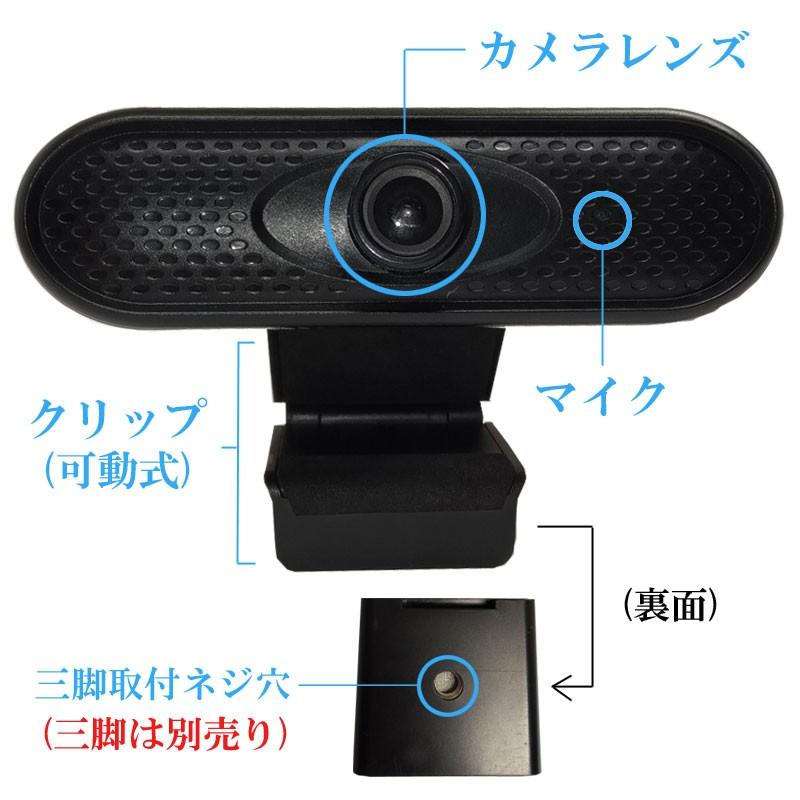 WEBカメラ　USBマイク　　 ウェブカメラ WEBカメラ マイク内蔵 在庫あり 簡単設置 webカメラ フル