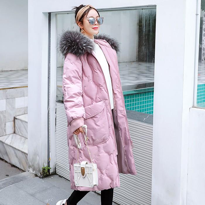 ダウンコート レディース ロング上品 軽量 カジュアル ジャケット