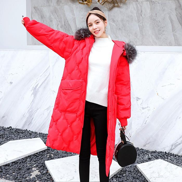 ダウンコート レディース ロング上品 軽量 カジュアル ジャケット
