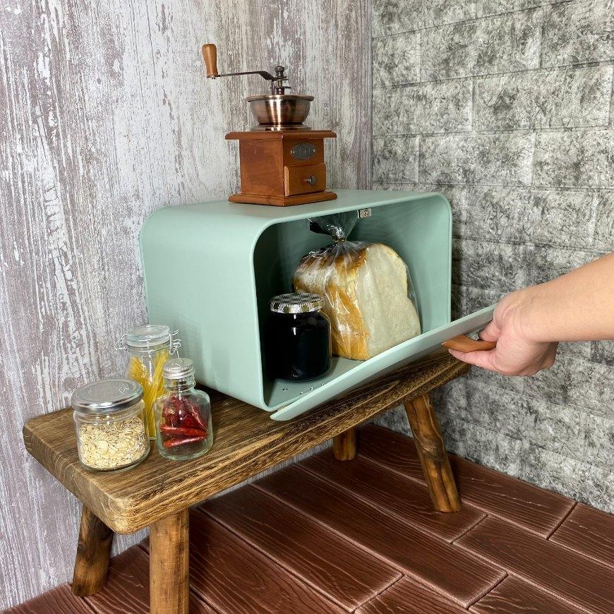 ブレッドケース ボワットボックス パンケース キャニスター W350 D235