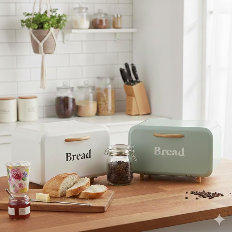 ブレッドケース ボワットボックス パンケース キャニスター W350 D235