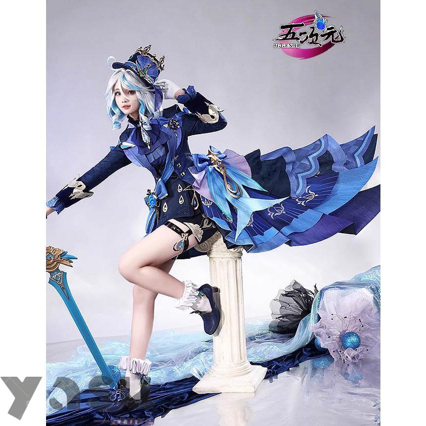 原神フリーナ三分妄想コスプレ衣装フルセット 原神フリーナ三分妄想コスプレ衣装フルセット