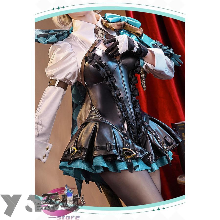 三分妄想 原神 コスプレ リネット 双子 衣装 帽子込み ※ウィッグ 鞋 