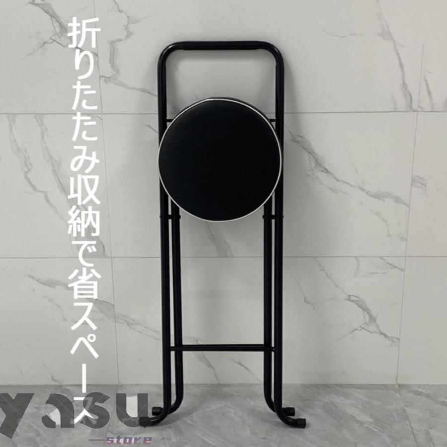 80cm座高 カウンターチェア ハイチェア 折りたたみ バー椅子 80cm座高 カウンターチェア ハイチェア 折りたたみ バー椅子