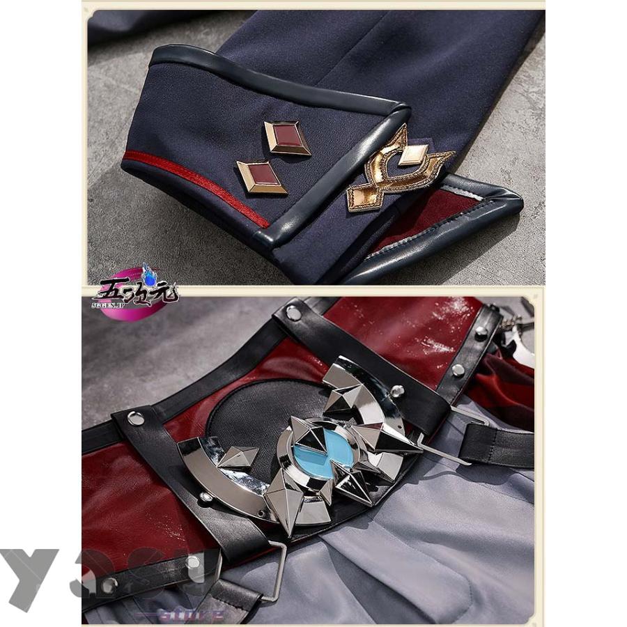 三分妄想 原神 コスプレ リオセスリ 衣装 ※ウィッグ 靴 グローブ 三分妄想 原神 コスプレ リオセスリ 衣装 ※ウィッグ 靴 グローブ