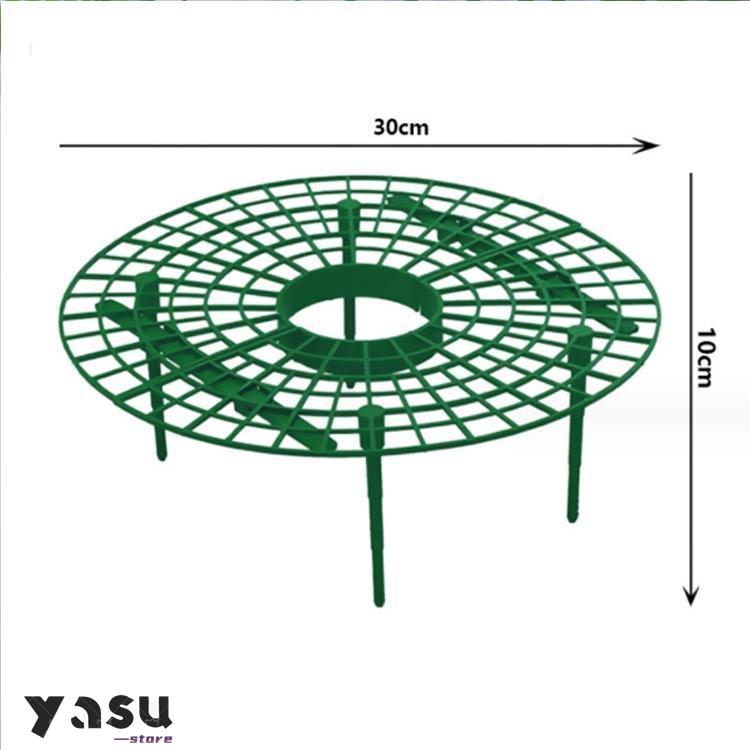 イチゴ棚 イチゴ プランター 棚 10個セット 高さ10cm 苗棚 苺苗棚 栽培棚 支え棚 園芸支柱 いちご 支え棚 イチゴ プランター棚 いちご支え｜yasu-store｜02