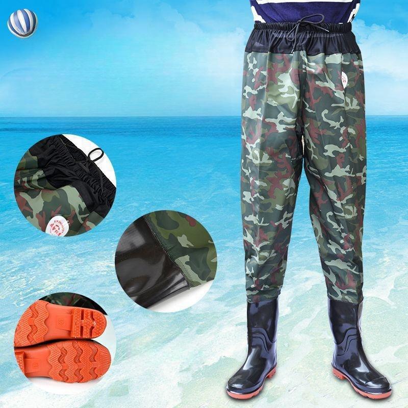 BESPORTBLE フィッシング パンツ フィッシング ブーツ 男性用