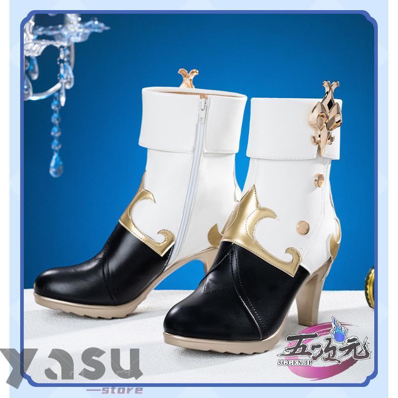 猫屋小舗 原神 コスプレ クロリンデ 衣装 ※ウィッグ 鞋 武器 猫屋小舗 原神 コスプレ クロリンデ 衣装 ※ウィッグ 鞋 武器